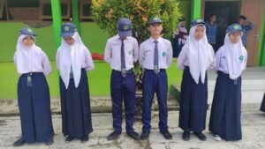 PENYAMPAIAN VISI & MISI KETUA DAN WAKIL KETUA OSIS MASA BHAKTI 2025-2026
